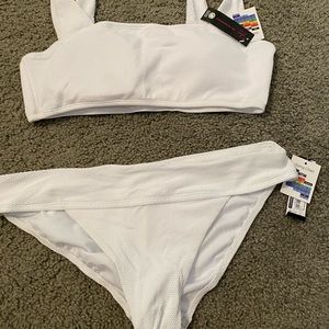 White Bikini Set